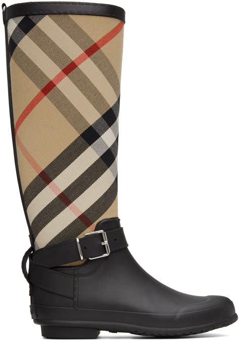 burberry tall boots